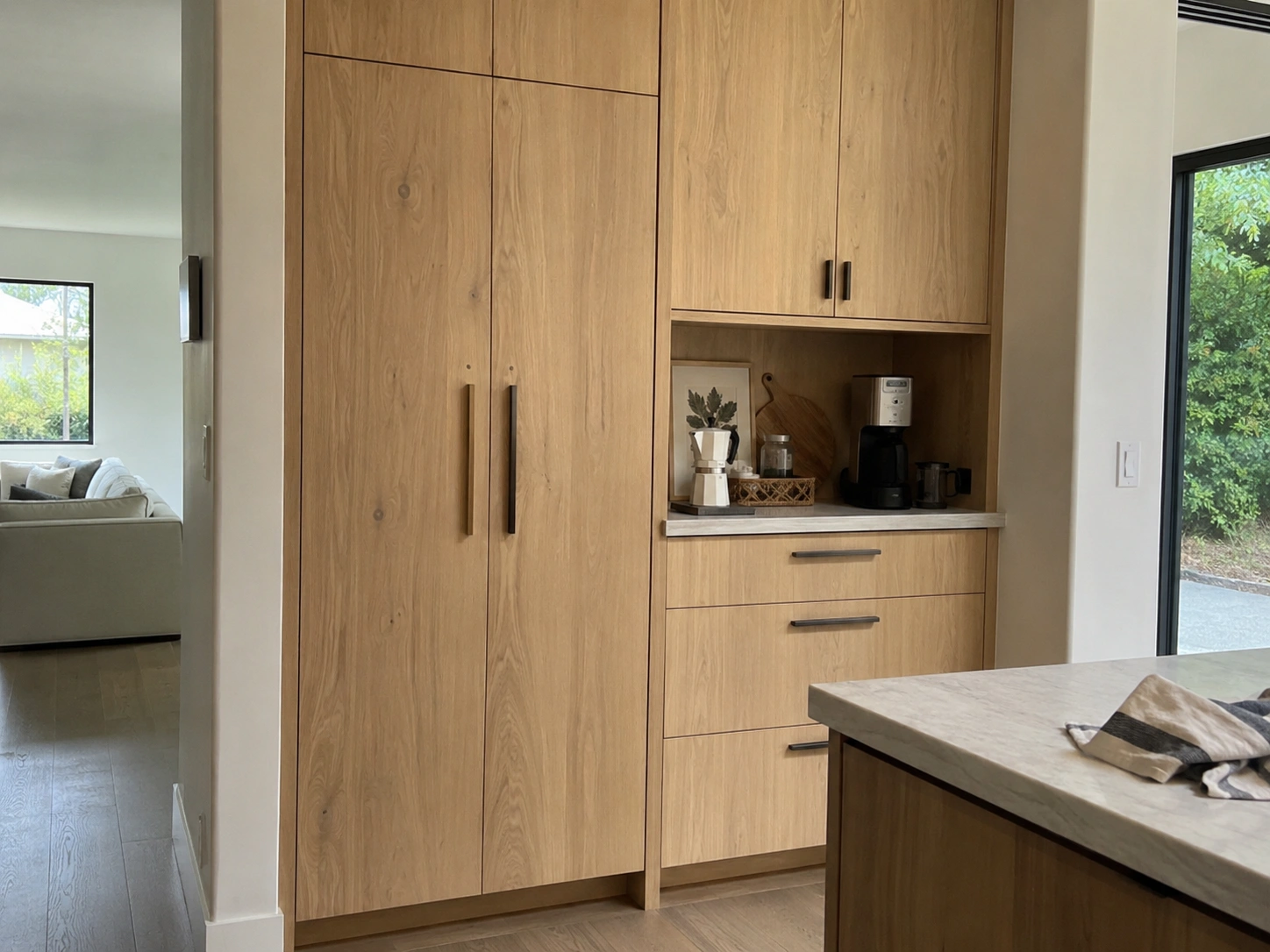 Custom Wood Cabinetry — El Segundo, CA