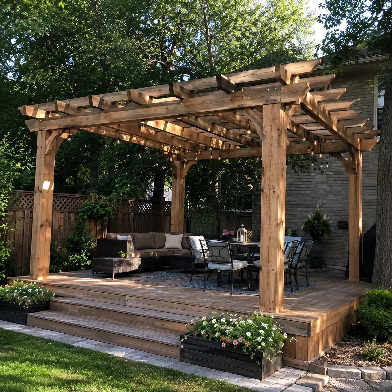 Backyard Pergola — El Segundo, CA