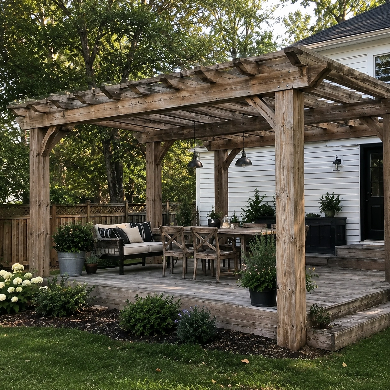 Pergola & Outdoor Dining — El Segundo, CA