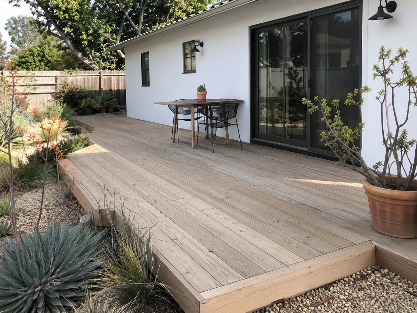 Custom Wood Railing & Stairs — El Segundo, CA