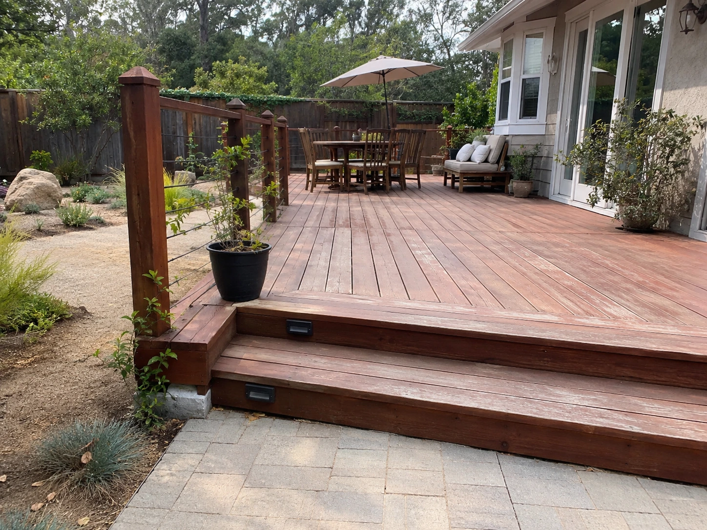 Outdoor Structure Build — El Segundo, CA