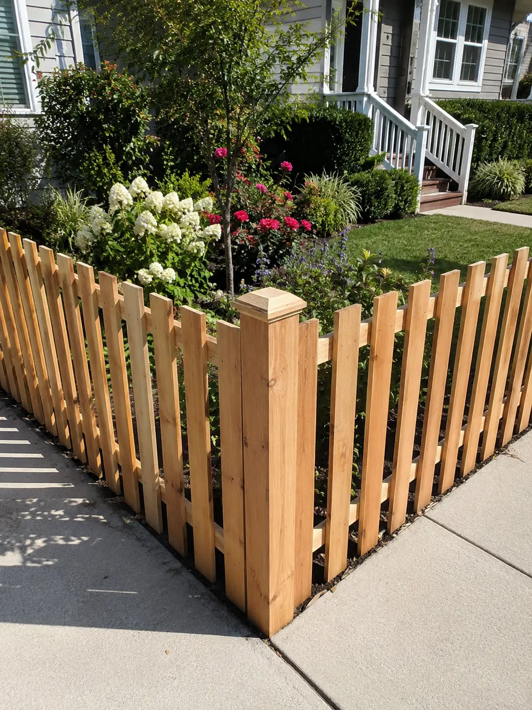 Custom Wood Privacy Fence — El Segundo, CA