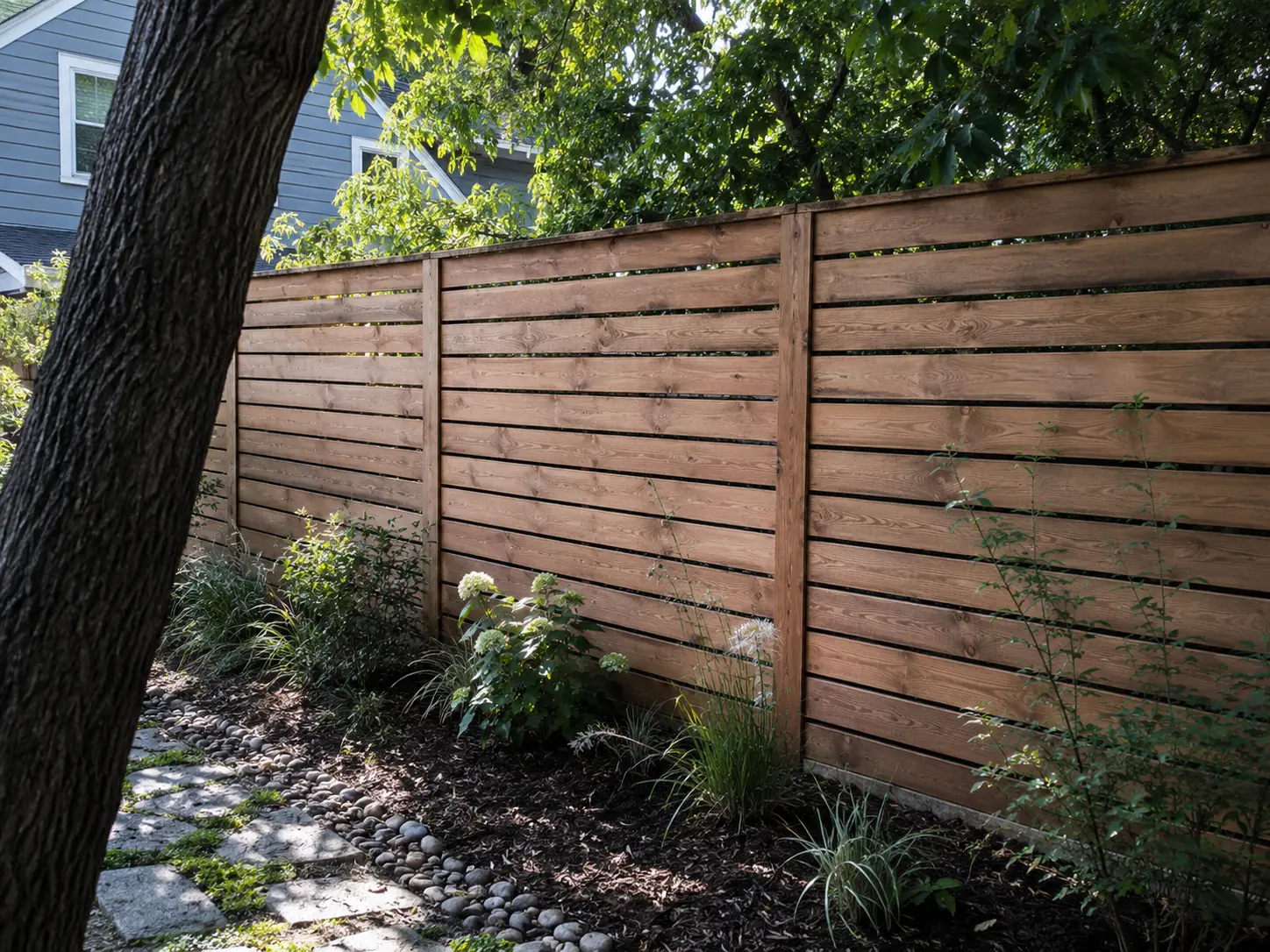 Front Yard Fence — Manhattan Beach, CA