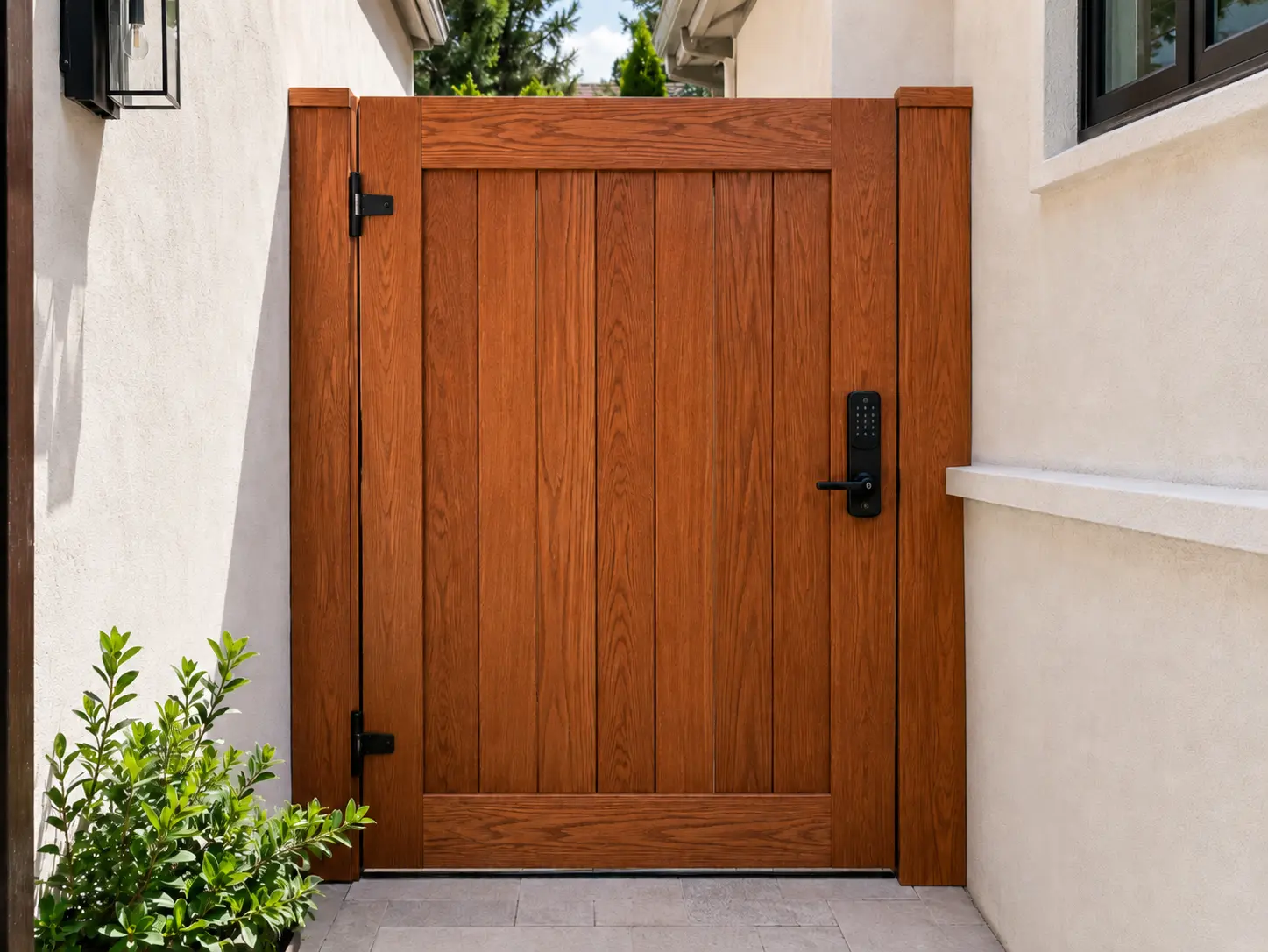 Side Yard Gate — Redondo Beach, CA