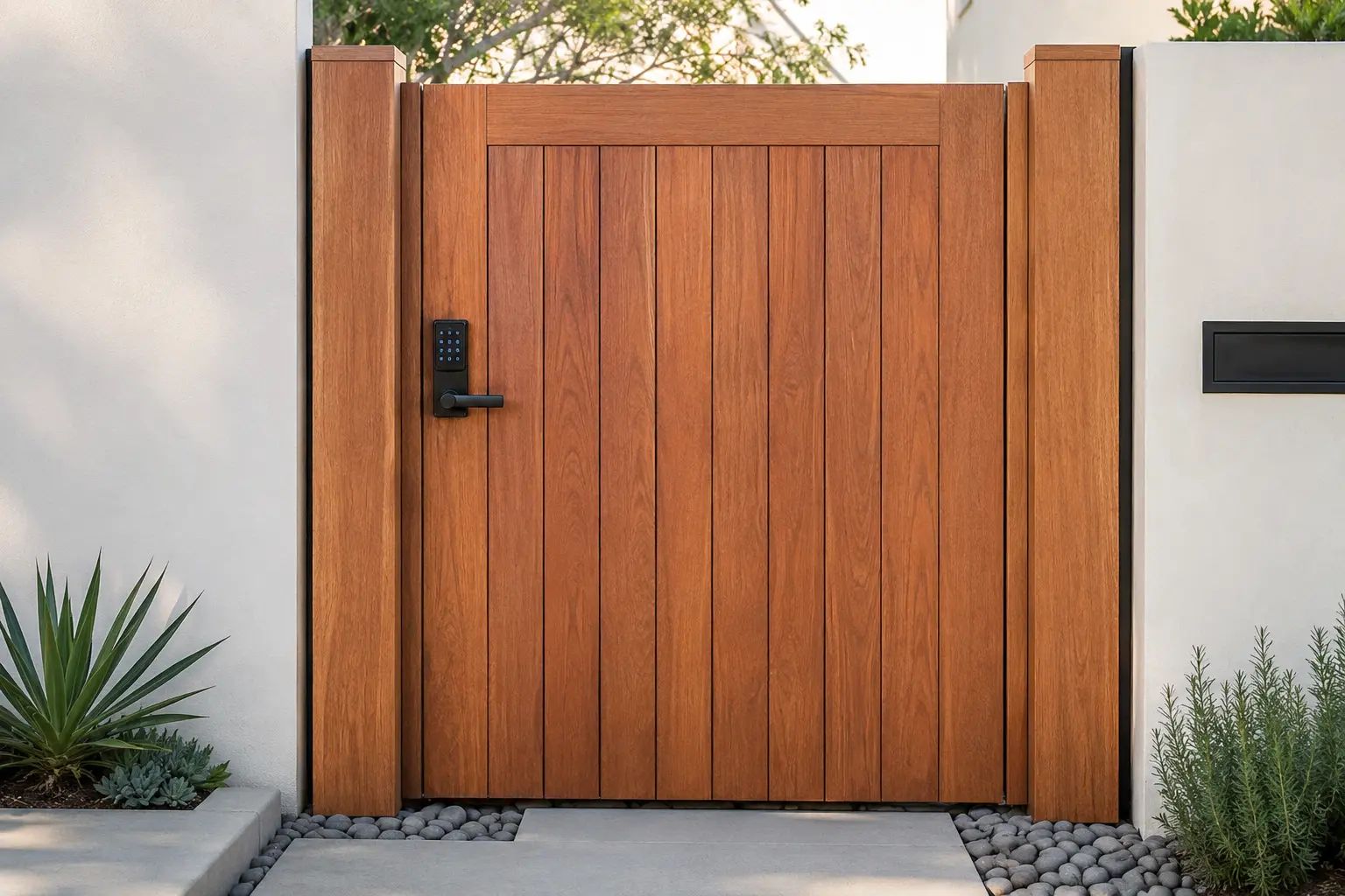 Sagging Driveway Gate Repair — El Segundo, CA